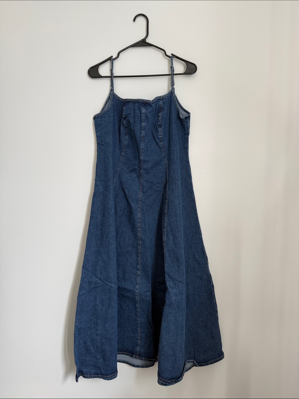 ARIANA GRANDE SNL INSPIRED JEAN MAXI DRESS SHEIN DAZY